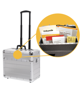 Startkoffer Sicheres Bedienen von fahrbaren Hubarbeitsbühnen